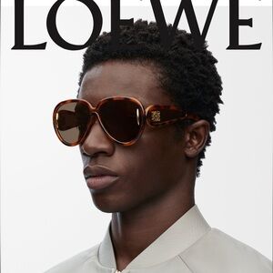 Loewe Brown Sunglasses